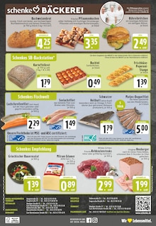 Lachs im E center Prospekt "Aktuelle Angebote" mit 24 Seiten (Bielefeld)
