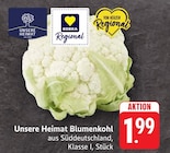Blumenkohl bei EDEKA im Weilheim Prospekt für 1,99 €
