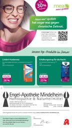 Aktueller mea - meine apotheke Apotheken Prospekt für Apfeltrach: Unsere Januar-Angebote mit 4} Seiten, 01.01.2026 - 31.01.2026