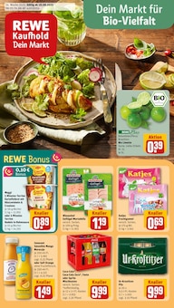 Aktueller REWE Prospekt für Sollstedt und Ungebung, Seiten zum blättern REWE Prospekt Dein Markt mit Seiten in Sollstedt und Umgebung
