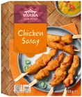 Brochettes de filets de poulet satay - VITASIA - Lidl à Gap Brochettes de filets de poulet satay - VITASIA en promo chez Lidl Gap à 2,99 €