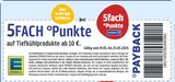 5Fach Punkte auf Tiefkühlprodukte ab 10 € von Payback bei EDEKA im Angebot 5Fach Punkte auf Tiefkühlprodukte ab 10 € von Payback im aktuellen EDEKA Prospekt