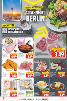 Huhn im aktuellen E center Prospekt (Berlin) Huhn im E center Prospekt "Aktuelle Angebote" mit 27 Seiten (Berlin)