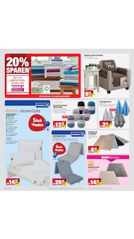 Kissen im E center Prospekt "Aktuelle Angebote" mit 77 Seiten (Mannheim)
