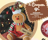 Promo Bonhomme Pain d'épices Assis à 9,99 € dans le catalogue La Foir’Fouille à Royan