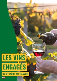 Prospectus Nicolas à Villeneuve-sur-Lot, "Les vins engagés", 22 pages, 27/03/2024 - 16/04/2024