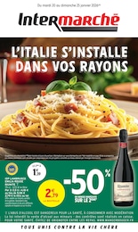 Prospectus Intermarché Super à Longuyon, "L'ITALIE S'INSTALLE DANS VOS RAYONS", 20 pages, 20/01/2026 - 25/01/2026