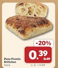 Pane Premio Brötchen im Angebot bei combi in Bremen Pane Premio Brötchen Angebote bei combi Bremen für 0,39 €