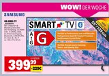 4K-UHD-TV im Angebot bei Marktkauf in Heidenheim 4K-UHD-TV Angebote von Samsung bei Marktkauf Heidenheim für 399,99 €