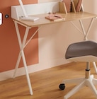BUREAU METAL/BOIS 90 X 85 X 50CM - Super U à Bourges BUREAU METAL/BOIS 90 X 85 X 50CM en promo chez Super U Bourges à 39,99 €