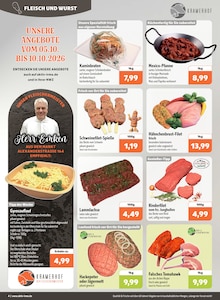 Schweinefilet im aktuellen aktiv & irma Prospekt (Oldenburg) Schweinefilet im aktiv & irma Prospekt "Top Angebote" mit 16 Seiten (Oldenburg)