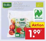 Bio Äpfel Angebote von BioBio bei Netto Marken-Discount Wismar für 1,99 €