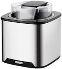 Eismaschine »Gelato 48855« von UNOLD für 49,99 € bei REWE im Angebot Eismaschine »Gelato 48855« von UNOLD im aktuellen REWE Prospekt