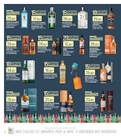 Promos Whisky dans le catalogue "Fête du Charcutier" de Supermarchés Match Whisky en promo dans le catalogue Supermarchés Match à la page 22