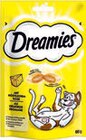 Katzensnacks im Angebot bei tegut in Rüsselsheim Katzensnacks Angebote von Dreamies bei tegut Rüsselsheim für 1,19 €