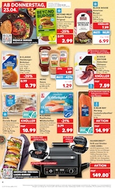 Aktueller Kaufland Prospekt mit Wildlachs, "RICHTIG GRILLEN - RICHTIG GÜNSTIG", Seite 4