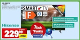 4K-UHD-TV "43E6NT" Angebote von Hisense bei Marktkauf Heilbronn für 229,99 €
