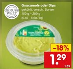 Aktuelle Chips Angebote bei Netto Marken-Discount in Würzburg Aktuelles Guacamole oder Dips Angebot bei Netto Marken-Discount in Würzburg ab 1,29 €