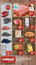 Aktueller nahkauf Prospekt mit Fleisch, "nichts liegt näher", Seite 12