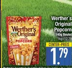 Caramel Popcorn Classic im EDEKA Prospekt Caramel Popcorn Classic von Werther's Original im aktuellen EDEKA Prospekt für 1,79 €