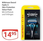 Aktuelles Hydro 5 Skin Protection Value-Pack Angebot bei GLOBUS in Duisburg ab 14,95 €
