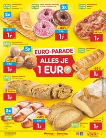 Brötchen im Netto Marken-Discount Prospekt "Aktuelle Angebote" mit 57 Seiten (Ulm)