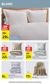 Housse De Couette en promo dans le catalogue Carrefour à la page 74