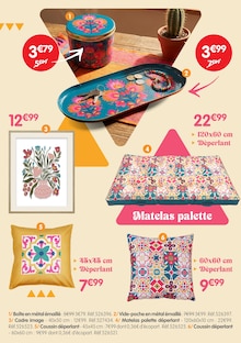 Promotion Tableau dans le prospectus B&M, valable du 06/05/2026 au 23/06/2026 Promo Tableau dans le catalogue B&M du moment à la page 5