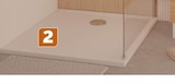 Receveur de douche extraplat l.80 x l.80 cm easy - SENSEA - Weldom à Béziers Receveur de douche extraplat l.80 x l.80 cm easy - SENSEA en promo chez Weldom Béziers à 109,65 €