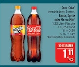 Coca-Cola Angebote bei Marktkauf Schwabach für 1,11 €