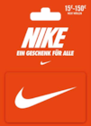 Geschenkkarte im Angebot bei Netto Marken-Discount in Trier Geschenkkarte Angebote von Nike bei Netto Marken-Discount Trier