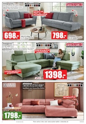 Polstermöbel im Möbel Mahler Siebenlehn Prospekt in Leipzig Aktueller Möbel Mahler Siebenlehn Prospekt mit Polstermöbel, "GÜNSTIGE MÖBEL GRATIS LIEFERN LASSEN!", Seite 2