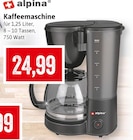 Kaffeemaschine Angebote von alpina bei Kaufhaus Stolz Rostock für 24,99 €