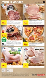 Promos Pizza dans le catalogue "25% DE REMISE IMMÉDIATE OU D'AVANTAGE CARTE" de Intermarché Super Pizza en promo dans le catalogue Intermarché Super à la page 7