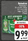 EDEKA - Heineken Angebot im Prospekt Heineken bei EDEKA im Prospekt "" für 9,99 €
