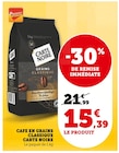 Cafe en grains Classique - Carte Noire dans le catalogue U Express