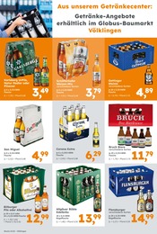 Bier im Globus-Baumarkt Prospekt in Illingen Aktueller Globus-Baumarkt Prospekt mit Bier, "Immer eine Idee besser", Seite 20