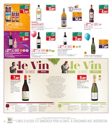 Offre Gin dans le catalogue Supermarchés Match du moment à la page 18