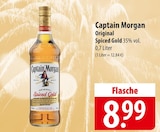 Captain Morgan Original Spiced Gold bei famila Nordost im Eckernförde Prospekt für 8,99 €