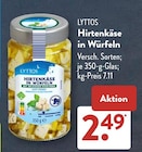 Hirtenkäse in Würfeln von LYTTOS im aktuellen ALDI SÜD Prospekt für 2,49 €