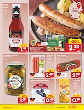 Aktueller Netto Marken-Discount Prospekt mit Bratwurst, "Aktuelle Angebote", Seite 17