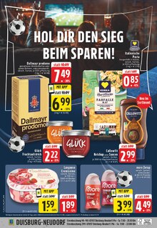 Kaffee im EDEKA Prospekt "Aktuelle Angebote" mit 24 Seiten (Duisburg)