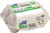 6 œufs frais bio volaé en promo chez Intermarché 6 œufs frais bio volaé dans le catalogue Intermarché