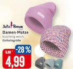Damen-Mütze Angebote von Julia Brown bei Kaufhaus Stolz Kiel für 4,99 €