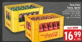 Coca-Cola, Fanta, Sprite Angebote von Coca-Cola bei E center Recklinghausen für 16,99 €