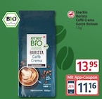 Barista Caffè Crema Ganze Bohnen im Angebot bei Rossmann in Bocholt Barista Caffè Crema Ganze Bohnen Angebote von Enerbio bei Rossmann Bocholt für 11,16 €
