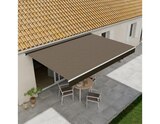 Store banne manuel Taupe - 4 x 3 m à Brico Dépôt dans Vesdun Store banne manuel Taupe - 4 x 3 m à Brico Dépôt dans Vesdun