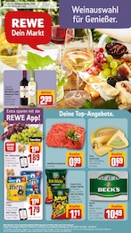 REWE Prospekt "Dein Markt", 26 Seiten, 09.09.2024 - 14.09.2024