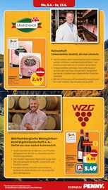 Rotwein im Penny Prospekt in Neu-Ulm Aktueller Penny Prospekt mit Rotwein, "Wer günstig will, muss Penny.", Seite 19
