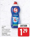 Geschirrspülmittel von Henkel Pril im aktuellen E center Prospekt